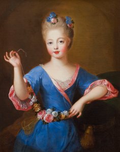 Porträt von Elisabeth von Lothringen (1711-1741) von Maria Giovanna Battista Clementi
