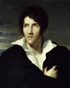 Alessandro Manzoni - Gemälde von Marie Cosway
