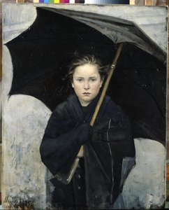 Der Regenschirm von Maria Konstantinova Bashkirtseva