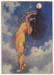 Illustration für Hiawatha von Longfellow