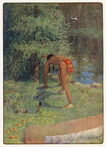 Illustration für Hiawatha von Longfellow