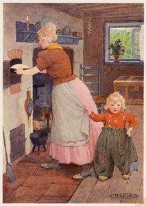 Illustration für die Geschichte von Rip Van Winkle