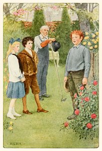 "Praise God from whom all blessings flow" aus The Secret Garden von Frances Hodgson Burnett (1849-1924)
