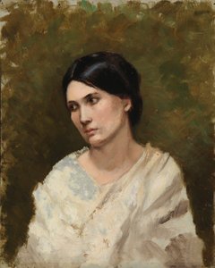 Porträt einer Frau von Maria Martinau