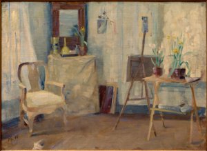 Im Atelier
