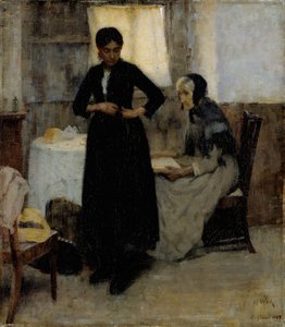 In die Welt hinaus von Maria Wiik