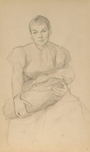 Skizzenbuch von Maria Wiik