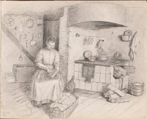 Ohne Titel von Maria Wiik