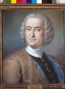 Porträt eines Gentlemans, ca. 1737 von Marianna Carlevaris