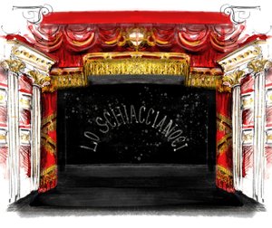 La Scala von Marianna Kulukundis