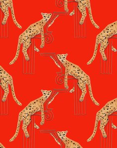 Liegende Leoparden, 2020