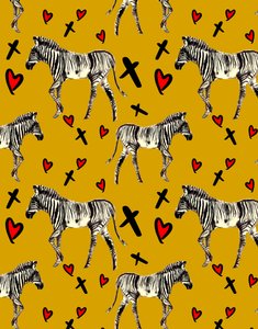 Zebra-Liebe, Ocker