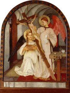 Ein frommer Bruder des Ordens des Heiligen Franziskus von Marianne Stokes