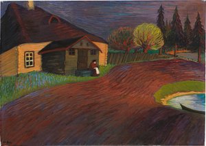 Die Erinnerung, 1907-1908 von Marianne von Werefkin
