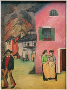 Der Vorfall von Marianne von Werefkin