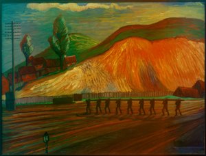 Die Grube von Marianne von Werefkin