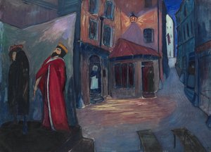 In die Nacht hinein von Marianne von Werefkin