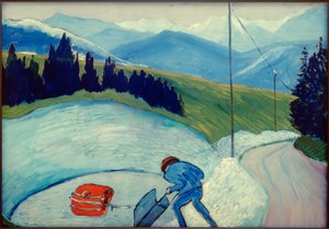 Steingrube von Marianne von Werefkin