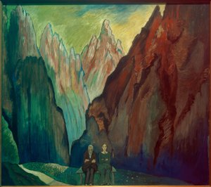 Mit dem Rücken zum Leben von Marianne von Werefkin
