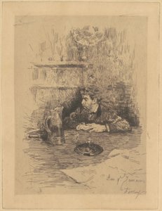 Ami Ed. Zamacois (Eduardo Zamacois y Zabala) von Marià Fortuny