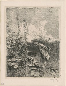 Der Gartenliebhaber von Marià Fortuny