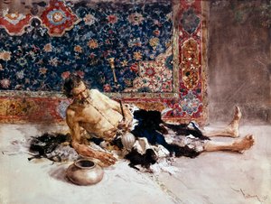 Opiumraucher, 1869