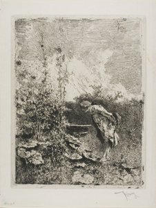 Gartenliebhaber von Mariano Fortuny y Marsal
