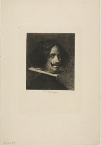 Porträt von Velasquez von Mariano Fortuny y Marsal