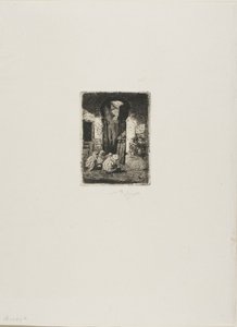 Tanger, sitzende Araber