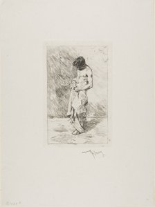 Der schmutzige Mann von Mariano Fortuny y Marsal