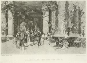Akademiker wählen das Modell von Mariano José María Bernardo Fortuny y Carbó