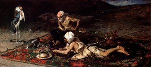 Die Schlangenbeschwörer, 1870