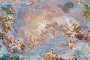 Camillus bricht den Vertrag mit Brenno (Detail) von Mariano Rossi