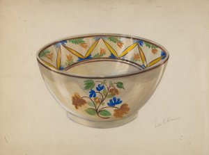 Schüssel, ca. 1936