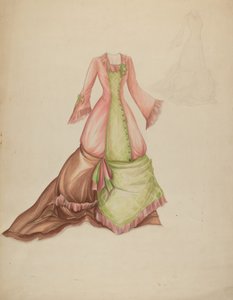 Kleid, ca. 1942