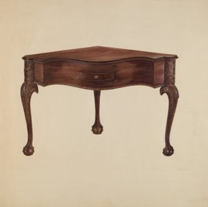 Tisch, 1941