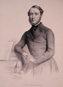 Porträt von Henri Rosellen (1811-76)