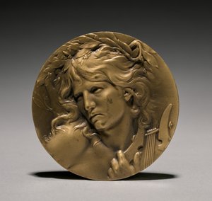 Medaille, 1900er Jahre von Marie Alexandre Lucien Coudray