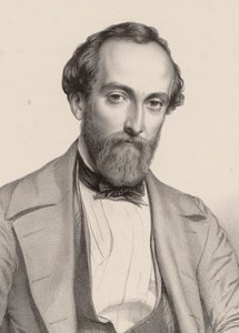 Porträt des Komponisten Antoine François Marmontel 1816-1898