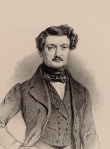 Porträt des Komponisten Charles-François Plantade 1787-1870, 1850