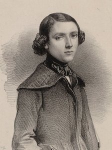 Porträt des Organisten und Komponisten Louis James Alfred Lefébure-Wely 1817-1869, 1840