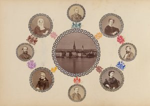 Das Madame B Album von Marie Blanche Hennelle Fournier