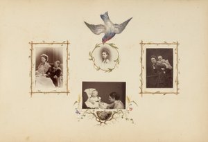 Das Madame B Album von Marie Blanche Hennelle Fournier