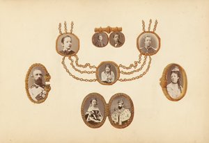 Das Madame B Album, 1870er von Marie Blanche Hennelle Fournier