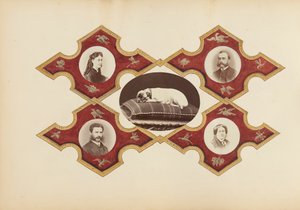 Das Madame B Album, 1870er Jahre von Marie Blanche Hennelle Fournier