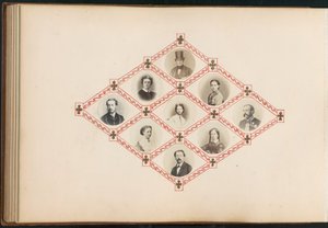 Das Madame B Album, 1870er Jahre von Marie Blanche Hennelle Fournier