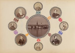 Das Madame B Album, 1870er Jahre von Marie Blanche Hennelle Fournier