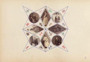 Das Madame B Album, 1870er Jahre von Marie Blanche Hennelle Fournier