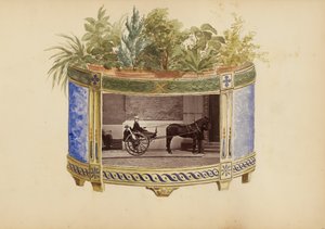 Das Madame B Album, 1870er Jahre von Marie Blanche Hennelle Fournier