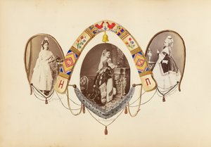 Das Madame B Album von Marie Blanche Hennelle Fournier